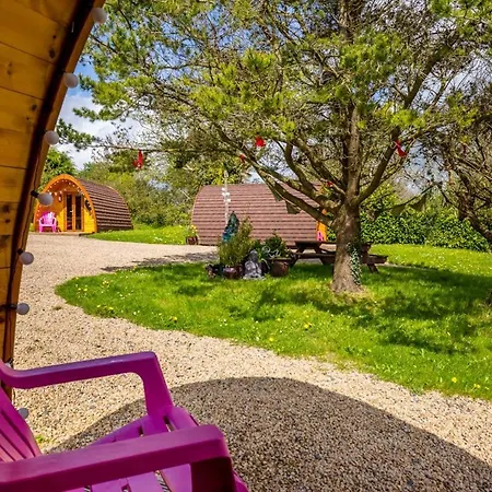 Glamping Podumna Glamping Village Portumna
