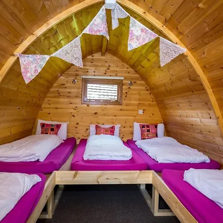 Luxussátor Podumna Glamping Village *
