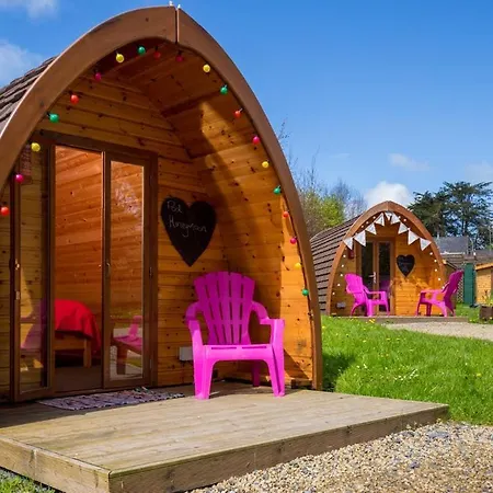 Glamping Podumna Glamping Village Portumna
