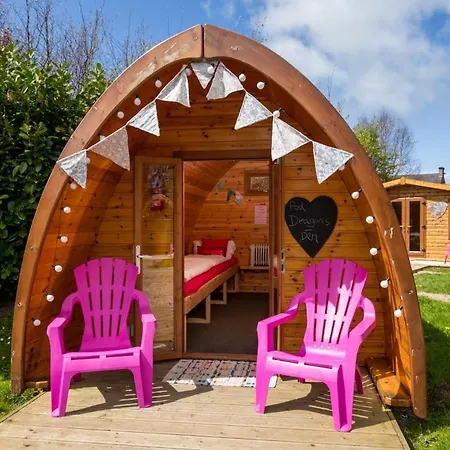 Podumna Glamping Village Luxussátor