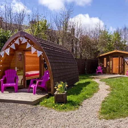 Podumna Glamping Village Luxussátor Portumna