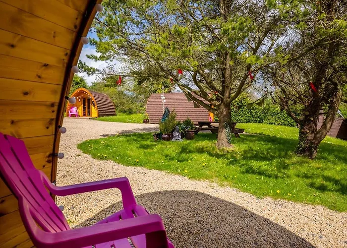 Glamping Podumna Glamping Village Portumna